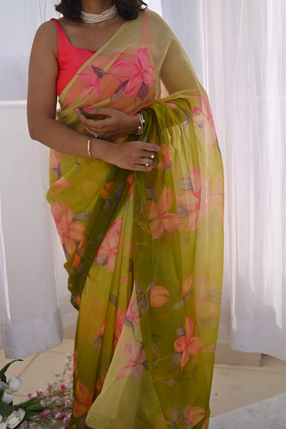 Olivia Chiffon Saree