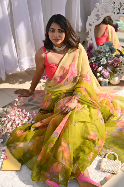 Olivia Chiffon Saree