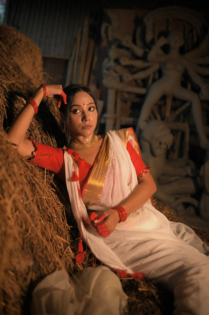 Kamakshi Mul Saree