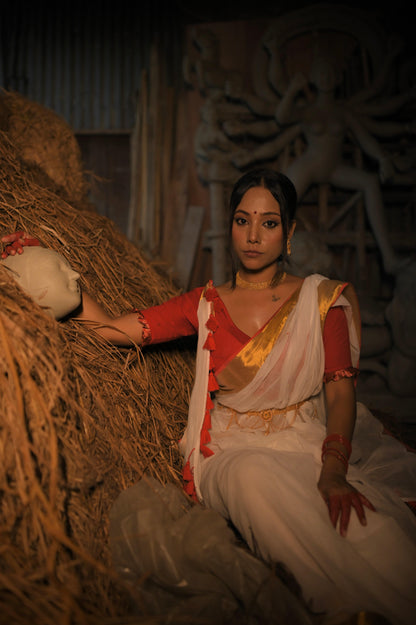 Kamakshi Mul Saree