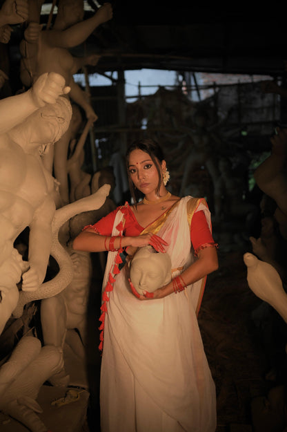 Kamakshi Mul Saree