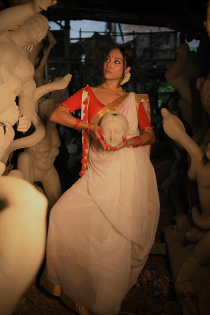 Kamakshi Mul Saree