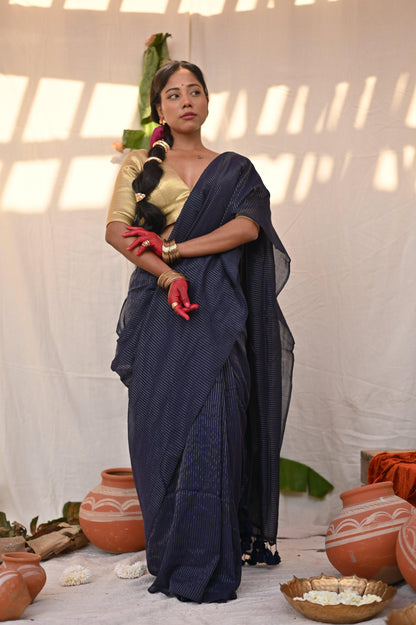 Magic At Midnight Mul Saree