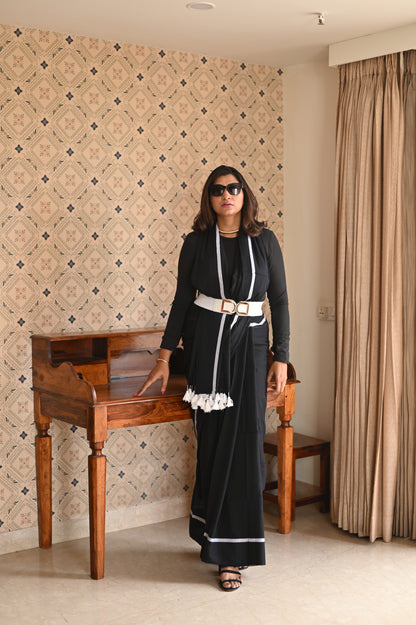 Wabi-Sabi Mul Saree