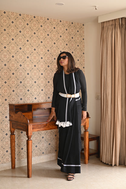 Wabi-Sabi Mul Saree