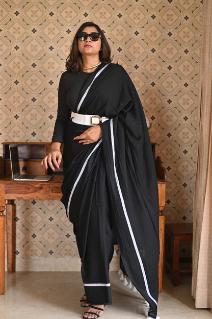 Wabi-Sabi Mul Saree