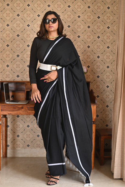 Wabi-Sabi Mul Saree