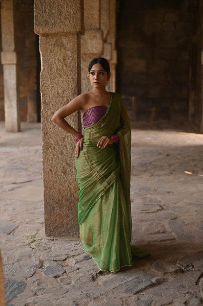 Modern Queen Tissue Saree