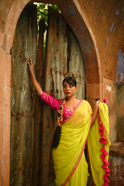 Shobhita Mul Saree