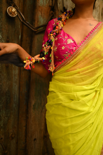 Shobhita Mul Saree