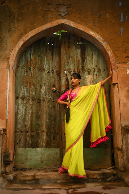 Shobhita Mul Saree