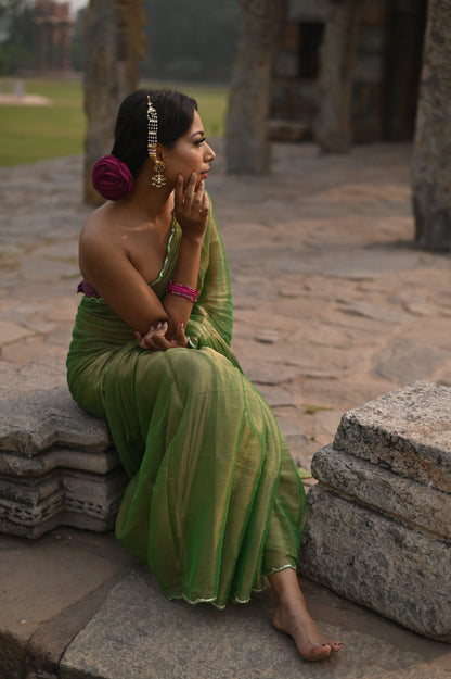 Modern Queen Tissue Saree
