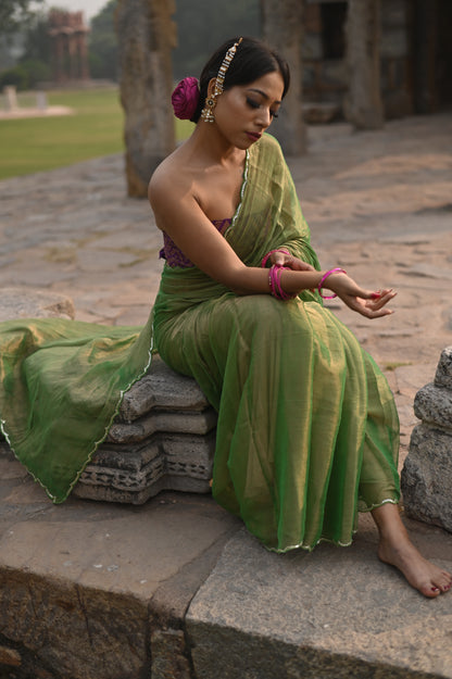 Modern Queen Tissue Saree