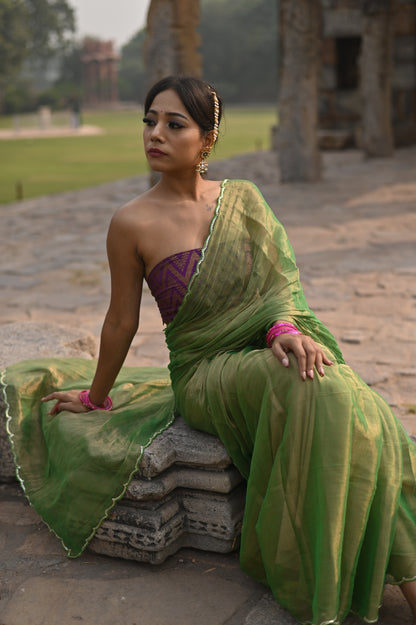 Modern Queen Tissue Saree