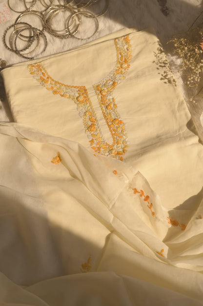 Pakiza Handembroidered Suit Set - Mayin India 