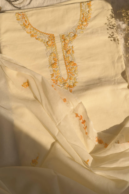 Pakiza Handembroidered Suit Set - Mayin India 