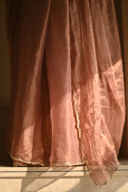 High Society Tissue Saree