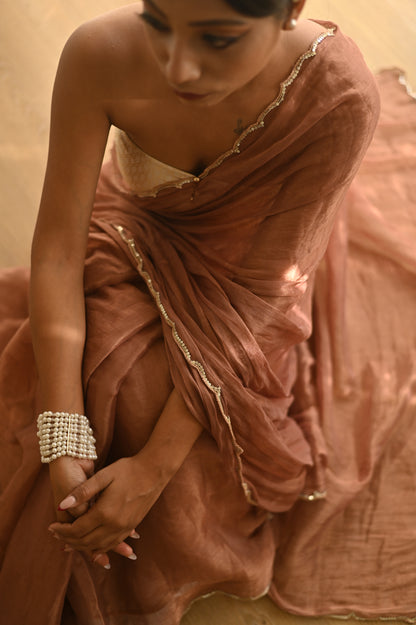 High Society Tissue Saree