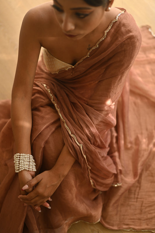 High Society Tissue Saree