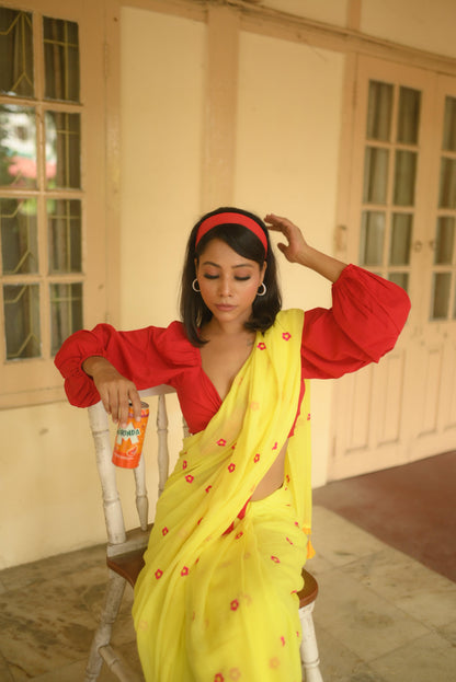 Bollywood Mul Saree