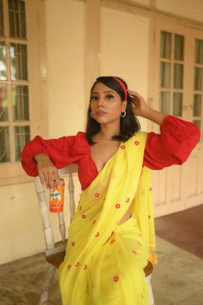 Bollywood Mul Saree