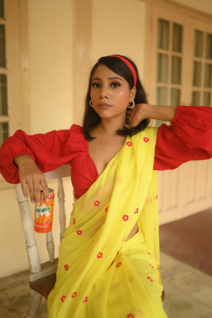 Bollywood Mul Saree