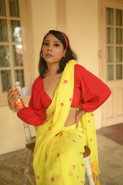 Bollywood Mul Saree