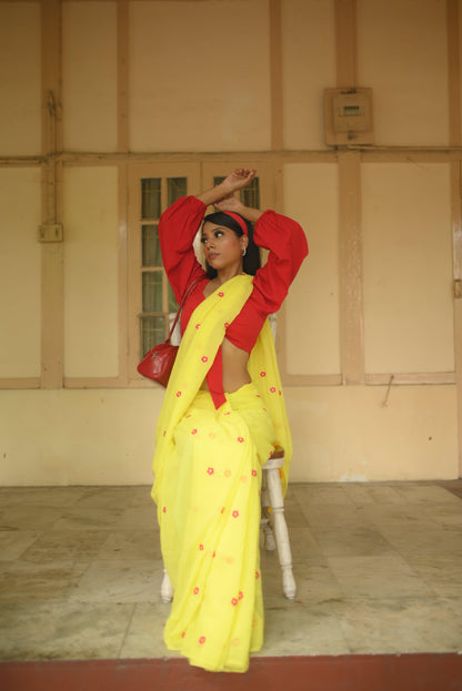 Bollywood Mul Saree
