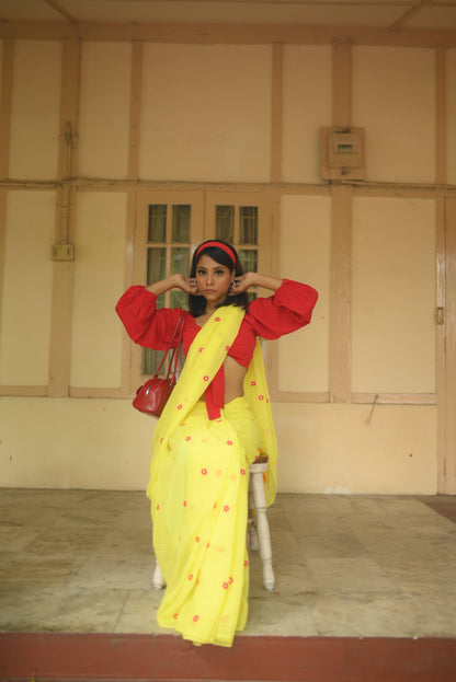Bollywood Mul Saree