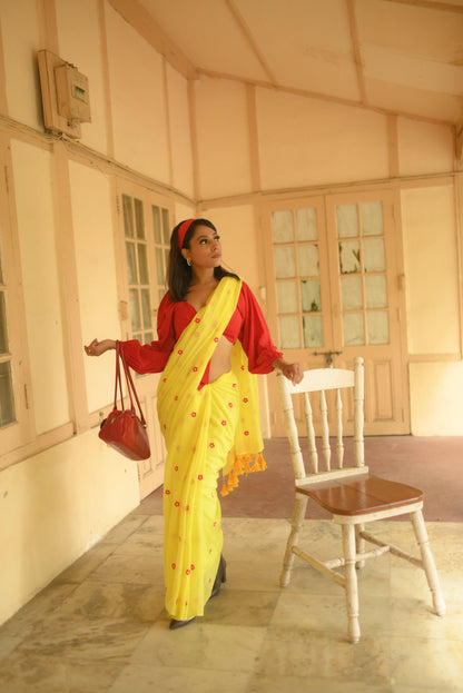 Bollywood Mul Saree