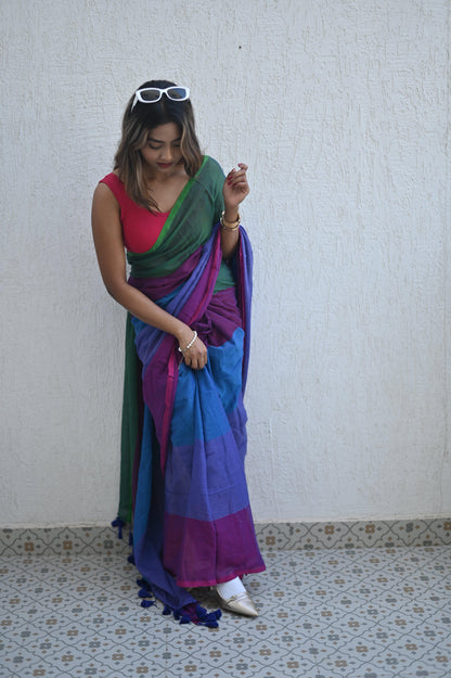 Cool Girl Club Saree