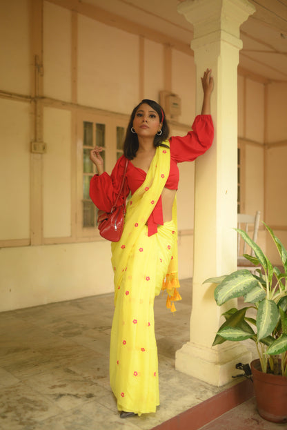Bollywood Mul Saree