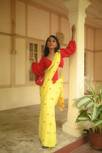 Bollywood Mul Saree