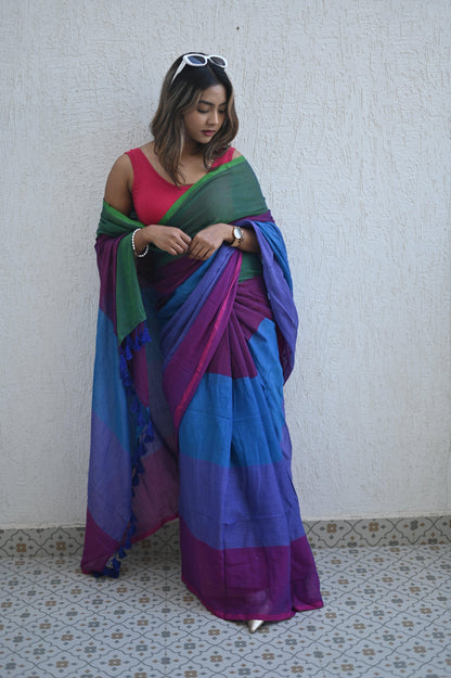 Cool Girl Club Saree