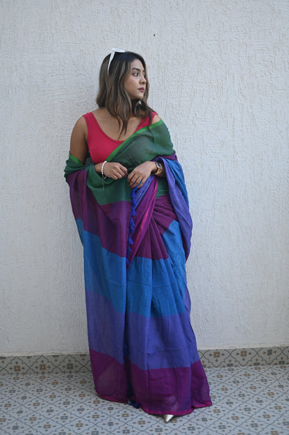 Cool Girl Club Saree