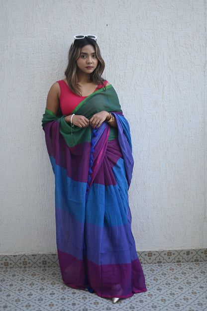 Cool Girl Club Saree