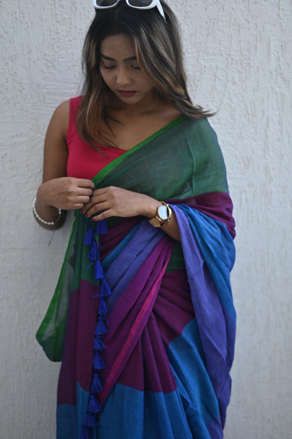 Cool Girl Club Saree
