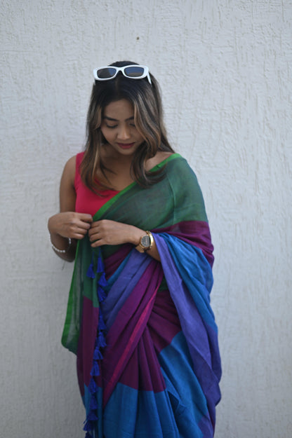 Cool Girl Club Saree
