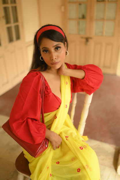 Bollywood Mul Saree