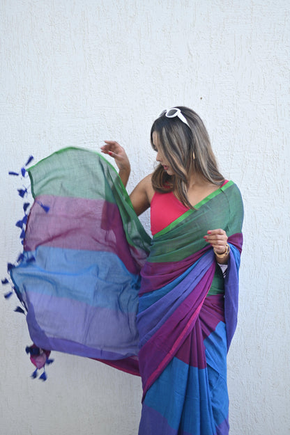Cool Girl Club Saree