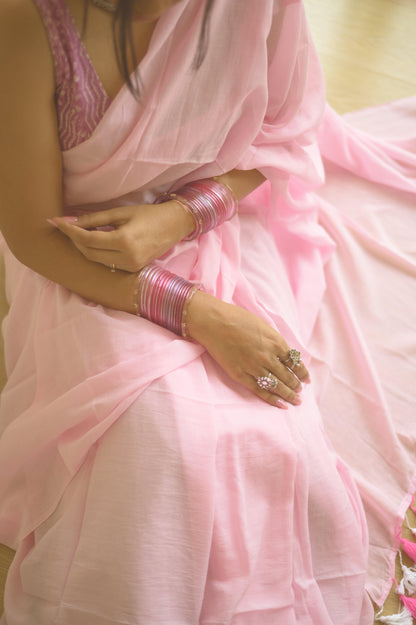 Fairy Tale Mul saree - Mayin India 