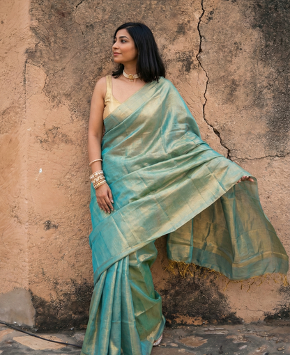 Avya Handloom Tissue Saree