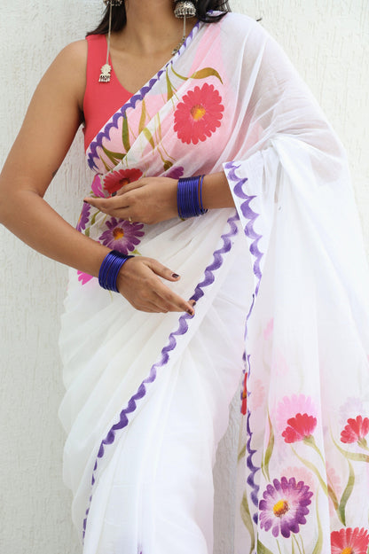 Garden of Dreams Saree
