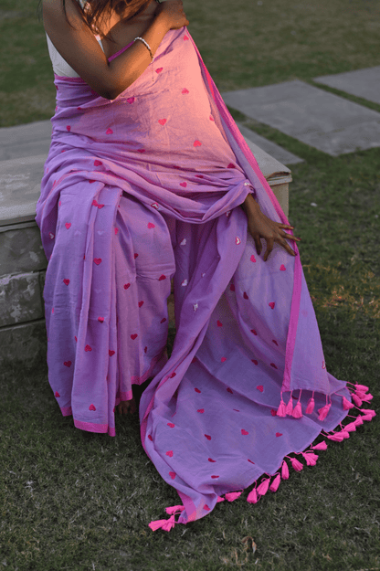 Love Language Mul Saree