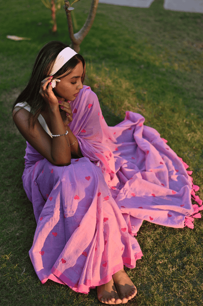 Love Language Mul Saree