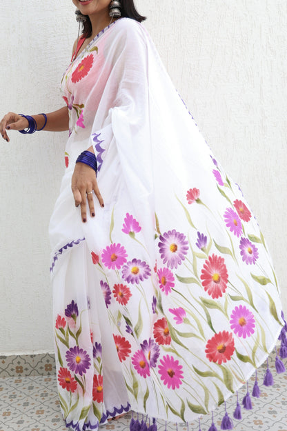 Garden of Dreams Saree