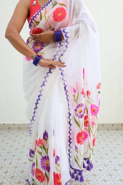 Garden of Dreams Saree