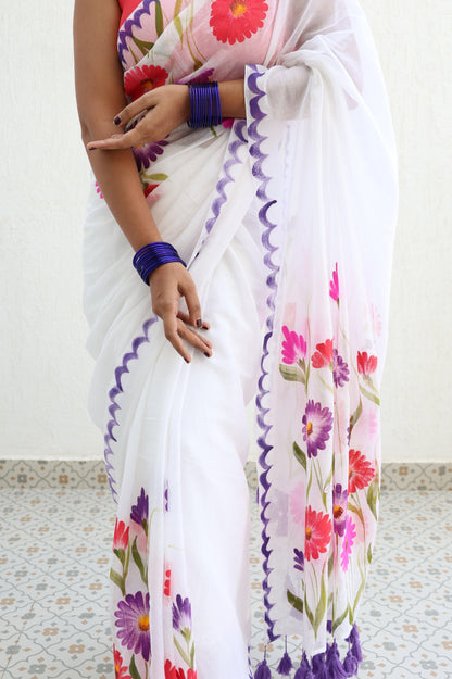 Garden of Dreams Saree