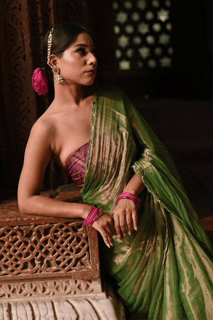 Modern Queen Tissue Saree
