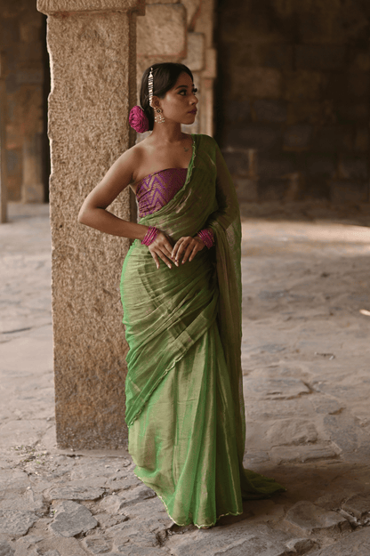 Modern Queen Tissue Saree